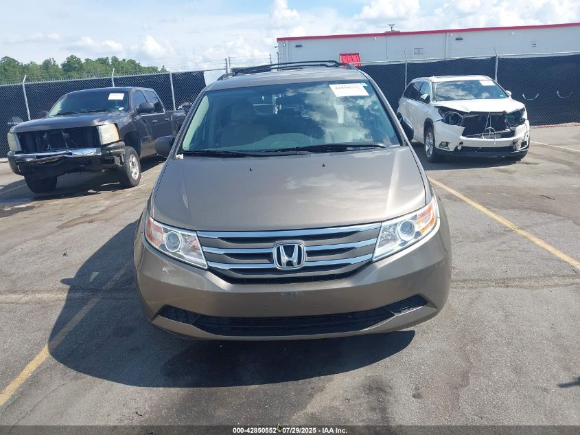 2013 Honda Odyssey Lx VIN: 5FNRL5H24DB076183 Lot: 42850552