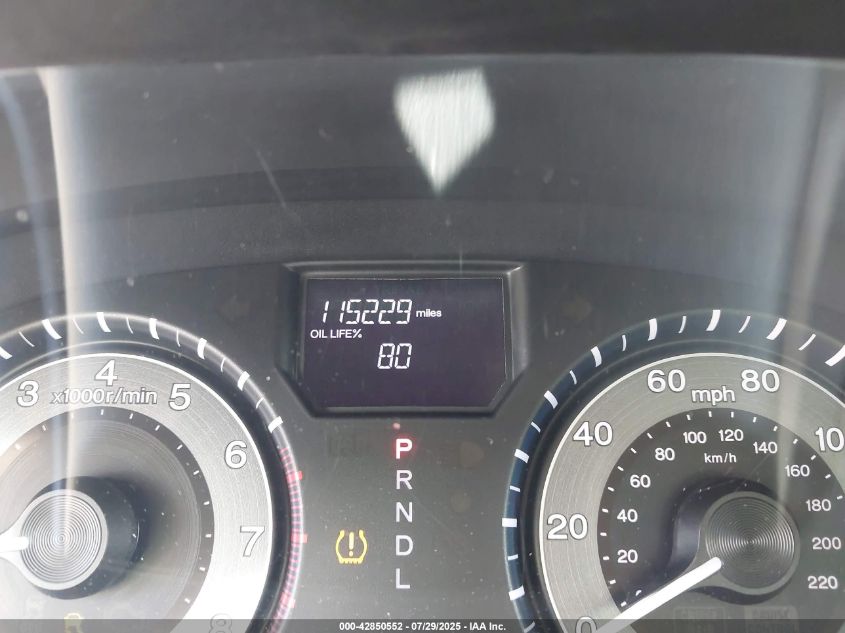 2013 Honda Odyssey Lx VIN: 5FNRL5H24DB076183 Lot: 42850552