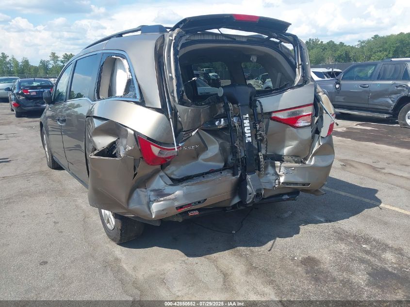 2013 Honda Odyssey Lx VIN: 5FNRL5H24DB076183 Lot: 42850552