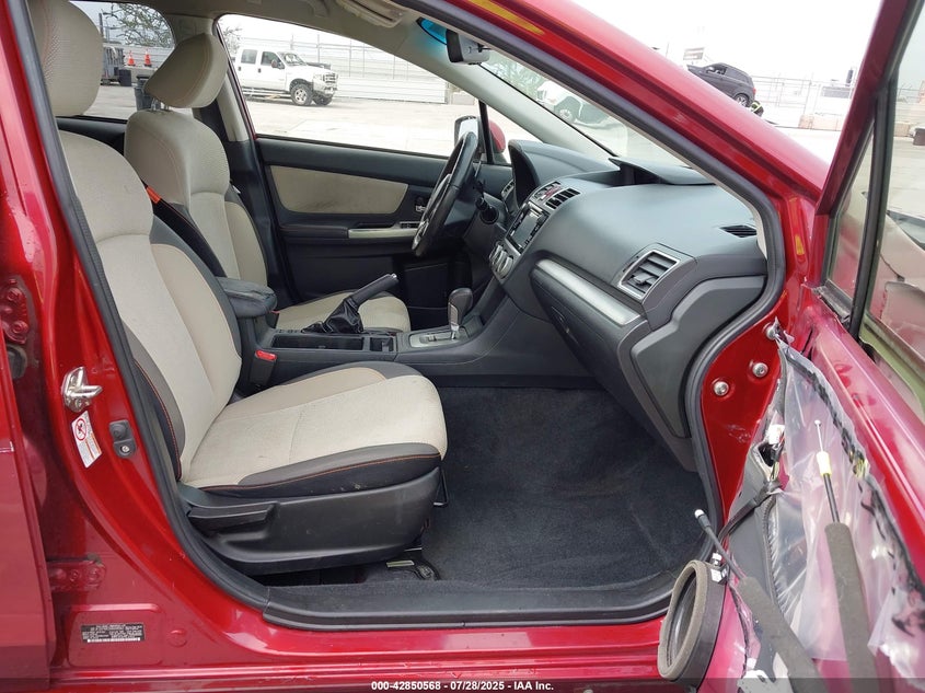 2017 Subaru Crosstrek 2.0I Premium VIN: JF2GPABC9H8208562 Lot: 42850568