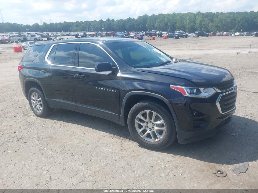 1GNERFKWXJJ206526 2018 Chevrolet Traverse Ls auction photo 1