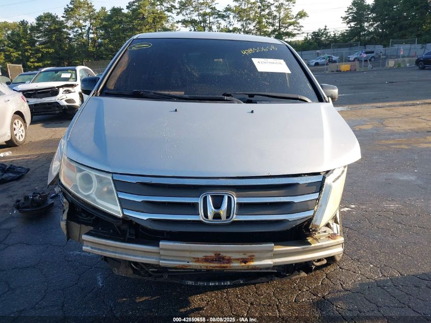 2011 Honda Odyssey Lx VIN: 5FNRL5H25BB017043 Lot: 42850658