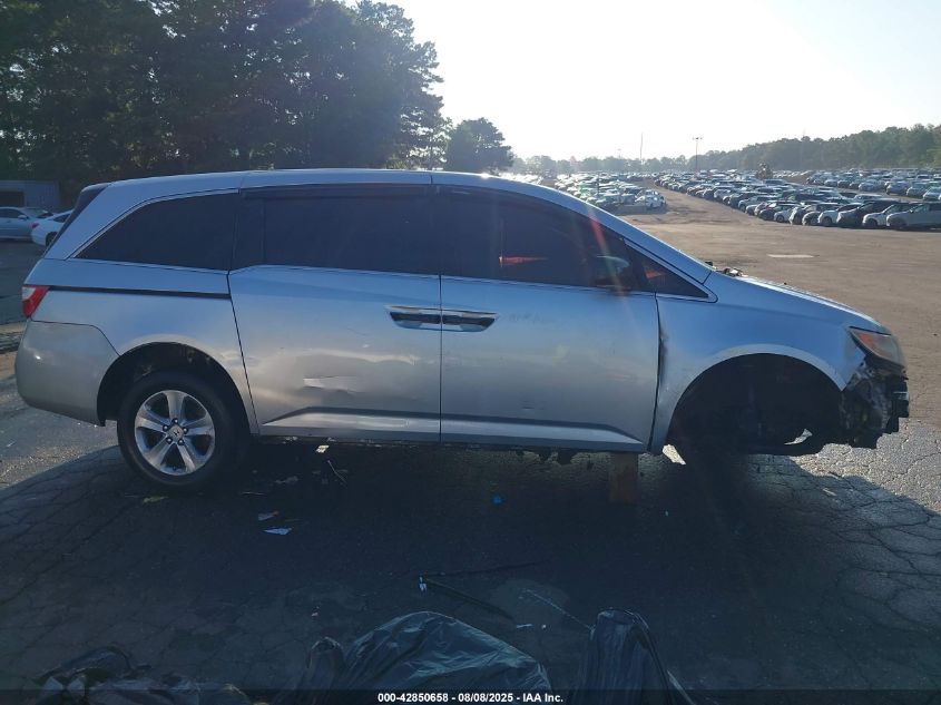 2011 Honda Odyssey Lx VIN: 5FNRL5H25BB017043 Lot: 42850658