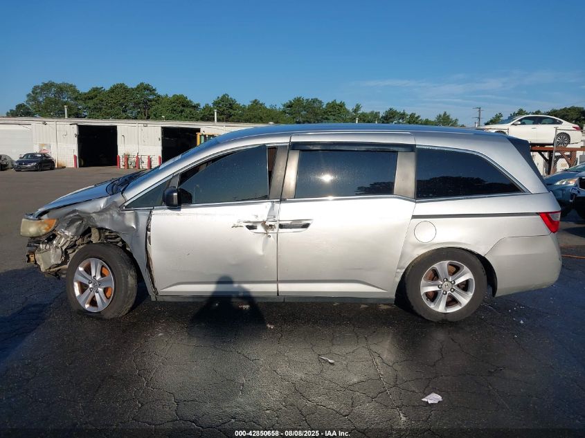 2011 Honda Odyssey Lx VIN: 5FNRL5H25BB017043 Lot: 42850658