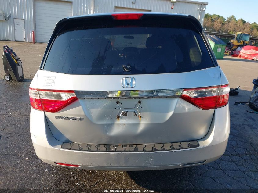 2011 Honda Odyssey Lx VIN: 5FNRL5H25BB017043 Lot: 42850658