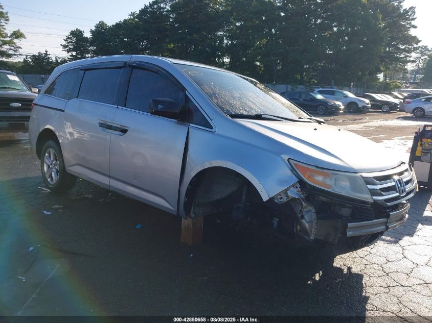 2011 Honda Odyssey Lx VIN: 5FNRL5H25BB017043 Lot: 42850658
