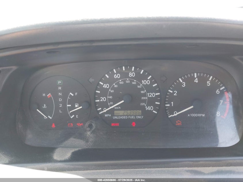 1998 Toyota Camry Le VIN: 4T1BG22K6WU338031 Lot: 42850686