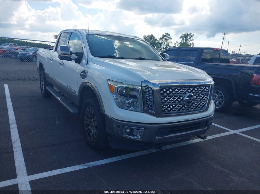 1N6BA1F2XGN506904 2016 Nissan Titan Xd Platinum Reserve Diesel auction photo 1