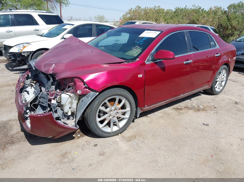 1G1ZK57778F189958 2008 CHEVROLET MALIBU photo no. 2