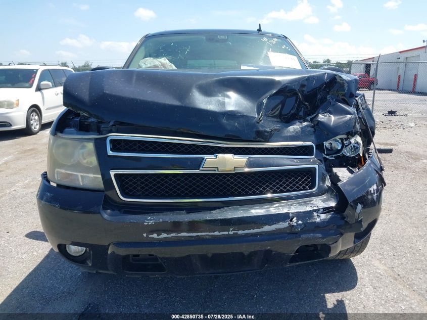 2007 Chevrolet Suburban 1500 Ltz VIN: 3GNFC160X7G163024 Lot: 42850735