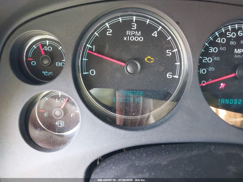 2007 Chevrolet Suburban 1500 Ltz VIN: 3GNFC160X7G163024 Lot: 42850735