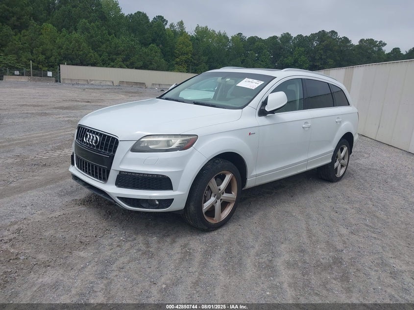 Vin: wa1dgafe6fd003504, lot: 43344321, audi q7 3.0t s line prestige 20152