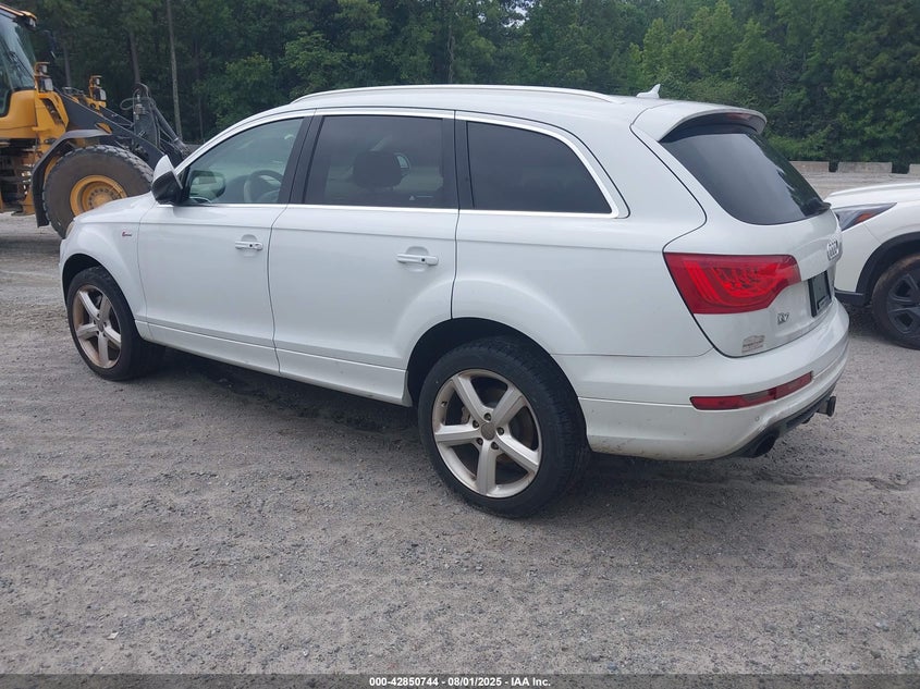 Vin: wa1dgafe6fd003504, lot: 43344321, audi q7 3.0t s line prestige 20153