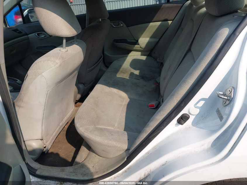 2012 Honda Civic Lx VIN: 2HGFB2F53CH327223 Lot: 42850764