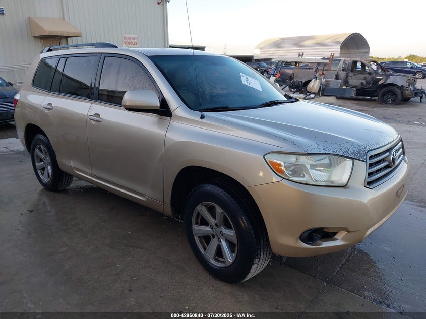 JTEES41A182054028 2008 Toyota Highlander auction photo 1