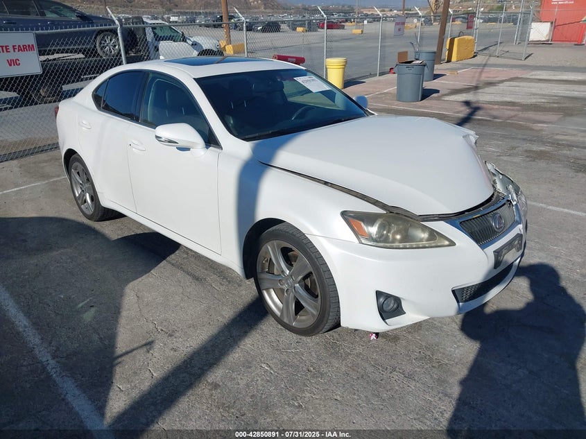 JTHBF5C29C5174253 2012 Lexus Is 250 auction photo 1