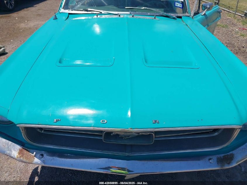 1967 Ford Mustang VIN: 0000007T017103646 Lot: 42850895