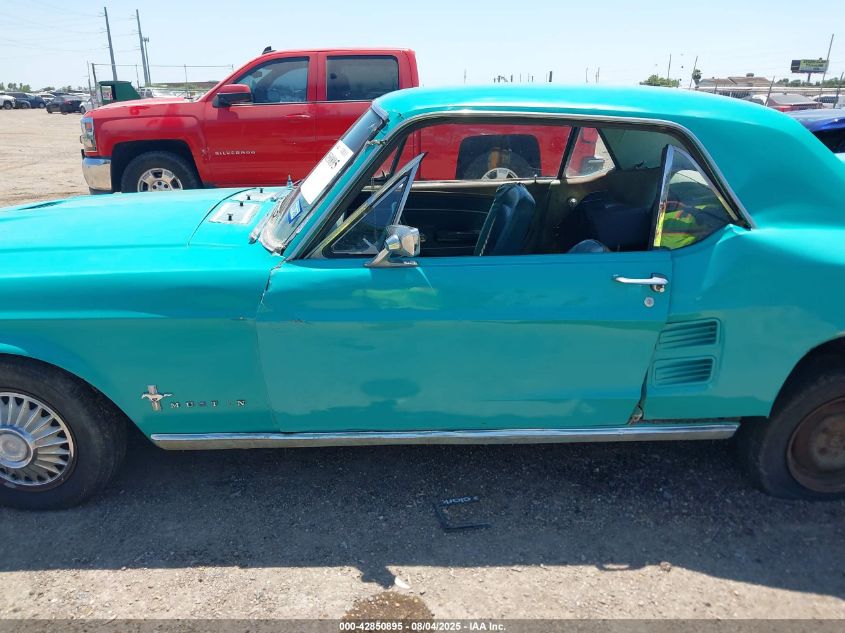 1967 Ford Mustang VIN: 0000007T017103646 Lot: 42850895