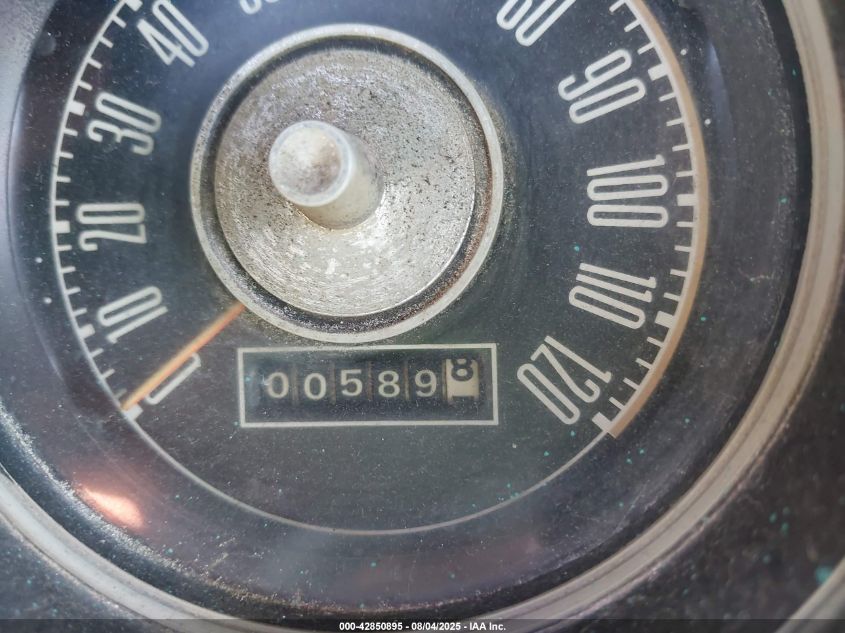 1967 Ford Mustang VIN: 0000007T017103646 Lot: 42850895