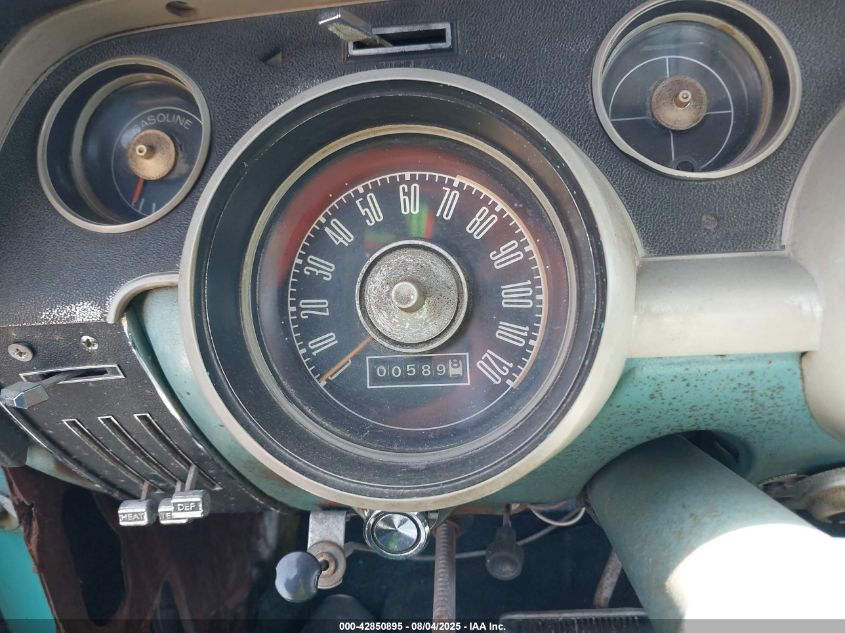 1967 Ford Mustang VIN: 0000007T017103646 Lot: 42850895