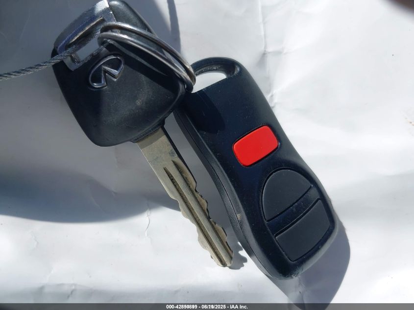 2005 Infiniti Fx35 VIN: JNRAS08W45X214902 Lot: 42850899