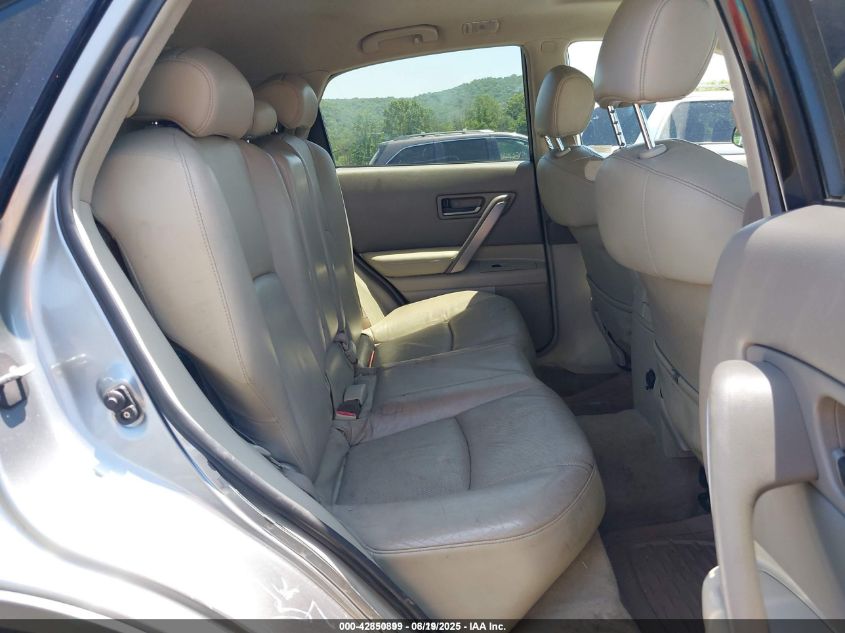 2005 Infiniti Fx35 VIN: JNRAS08W45X214902 Lot: 42850899