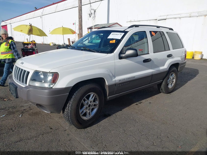 1J4GX48SX4C283769 2004 JEEP GRAND CHEROKEE photo no. 2