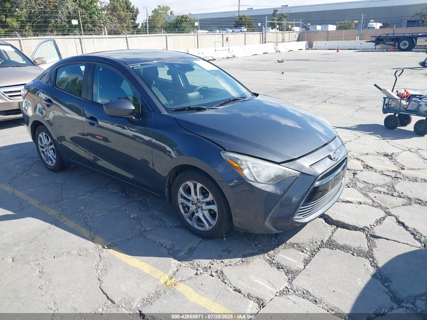 2016 Scion Ia VIN: 3MYDLBZV1GY106011 Lot: 42850971