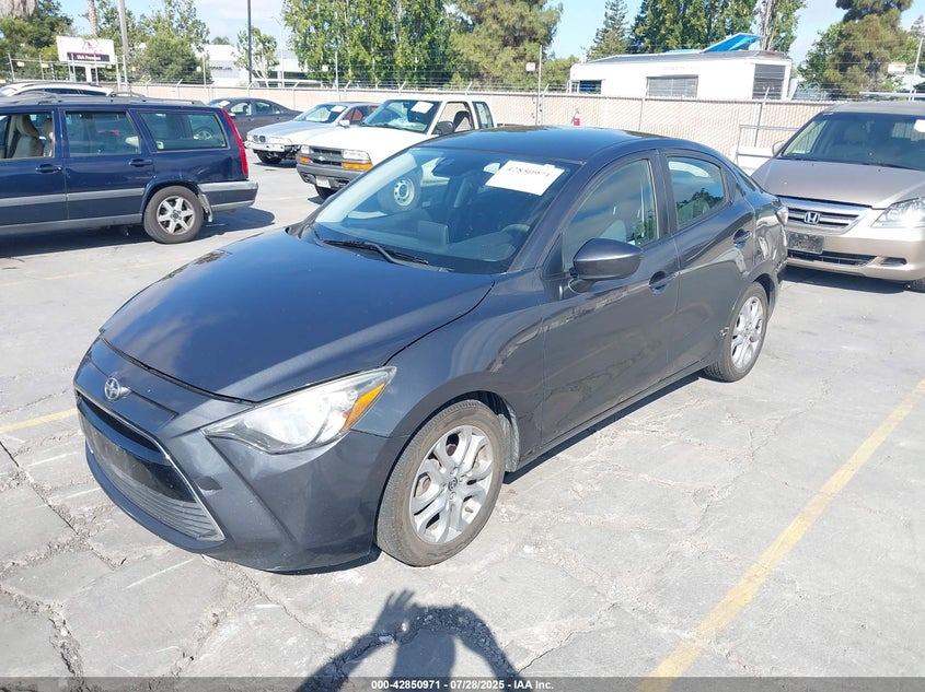 2016 Scion Ia VIN: 3MYDLBZV1GY106011 Lot: 42850971