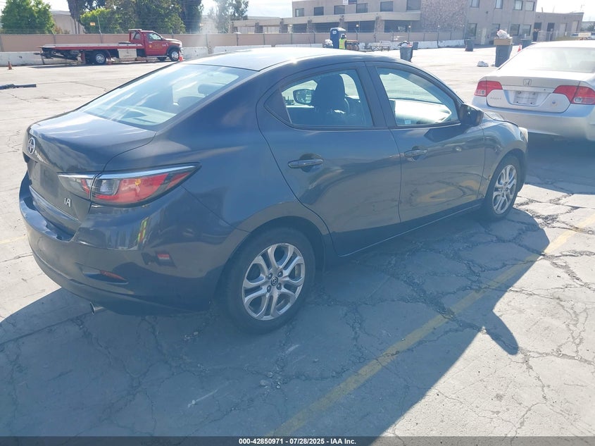 2016 Scion Ia VIN: 3MYDLBZV1GY106011 Lot: 42850971
