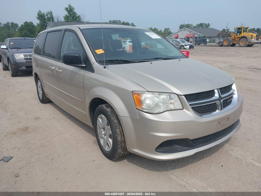 2C4RDGBG2CR324530 2012 Dodge Grand Caravan Se/Avp auction photo 1