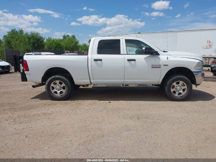 2014 Ram 2500 Tradesman VIN: 3C6UR5CJ2EG137525 Lot: 42851093
