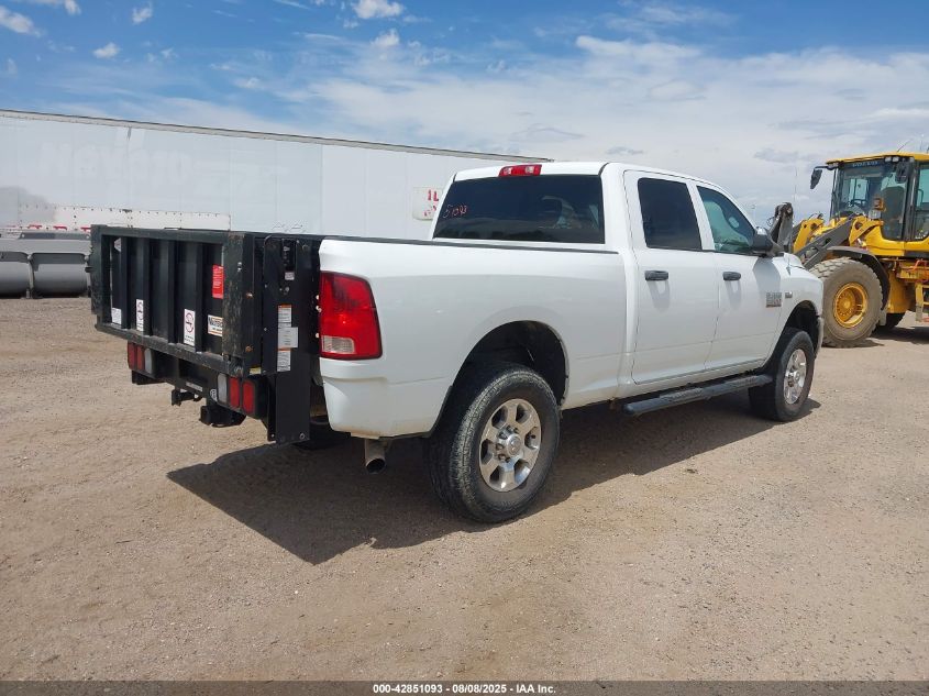 2014 Ram 2500 Tradesman