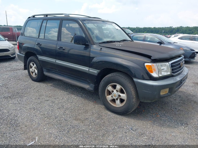 JT3HT05JXW0006302 1998 Toyota Land Cruiser auction photo 1