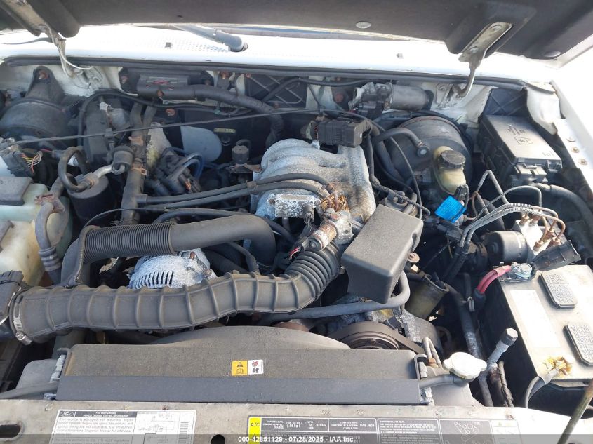 2001 Ford Ranger Edge/Edge Plus/Xl/Xlt/Xlt App/Xlt Appearance VIN: 1FTYR14UX1TA28951 Lot: 42851129