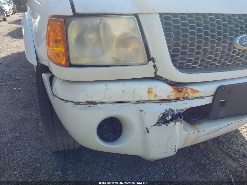 2001 Ford Ranger Edge/Edge Plus/Xl/Xlt/Xlt App/Xlt Appearance VIN: 1FTYR14UX1TA28951 Lot: 42851129