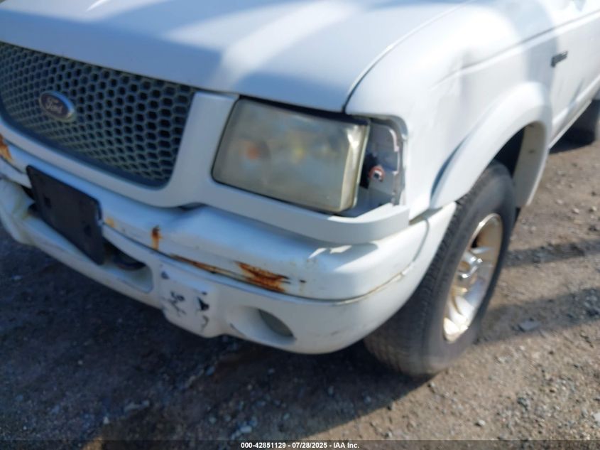 2001 Ford Ranger Edge/Edge Plus/Xl/Xlt/Xlt App/Xlt Appearance VIN: 1FTYR14UX1TA28951 Lot: 42851129