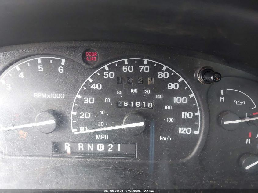 2001 Ford Ranger Edge/Edge Plus/Xl/Xlt/Xlt App/Xlt Appearance VIN: 1FTYR14UX1TA28951 Lot: 42851129