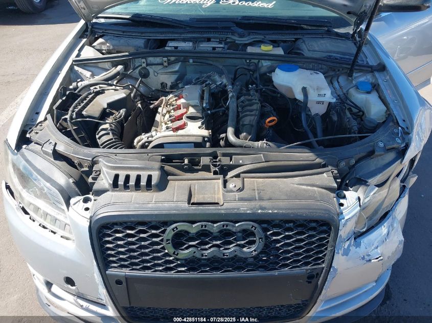 2008 Audi A4 2.0T VIN: WAUDF78E58A049268 Lot: 42851184