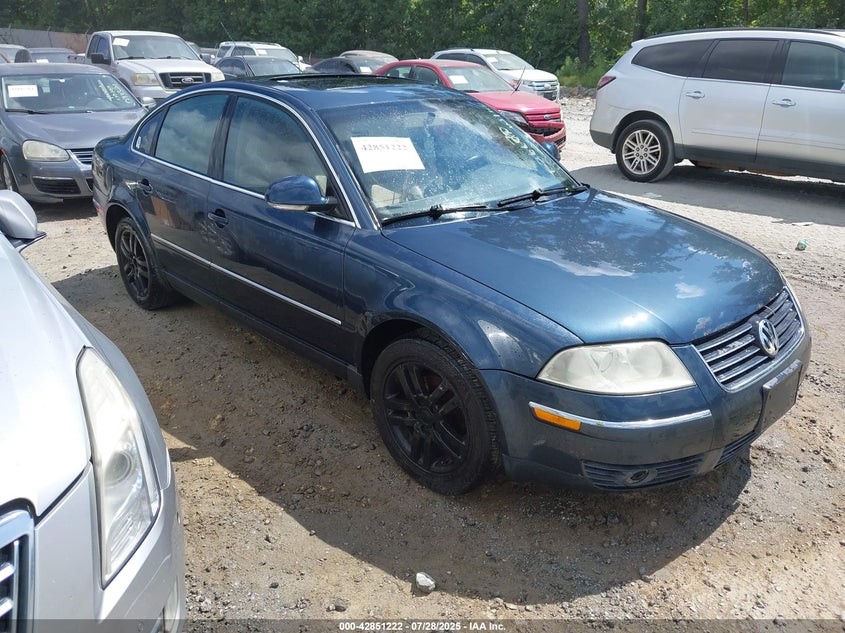 WVWAD63B45P036670 2005 Volkswagen Passat Gls 1.8T auction photo 1