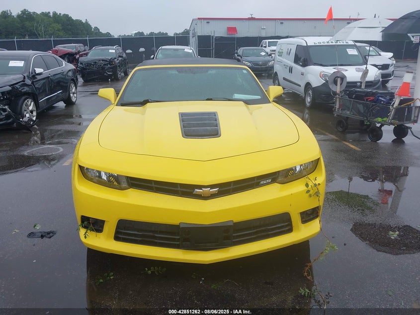 2015 CHEVROLET CAMARO 2SS - 2G1FK3DJ5F9269868