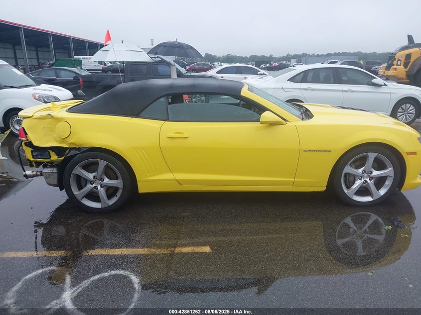 2015 CHEVROLET CAMARO 2SS - 2G1FK3DJ5F9269868