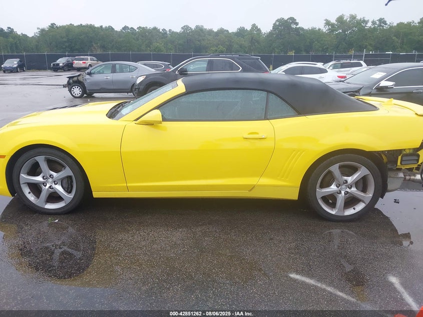 2015 CHEVROLET CAMARO 2SS - 2G1FK3DJ5F9269868
