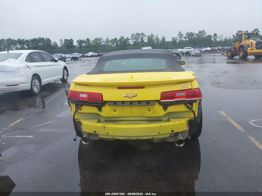 2015 CHEVROLET CAMARO 2SS - 2G1FK3DJ5F9269868