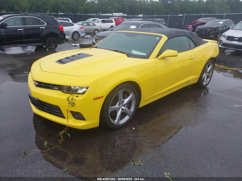 2015 CHEVROLET CAMARO 2SS - 2G1FK3DJ5F9269868