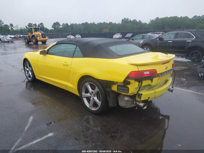 2015 CHEVROLET CAMARO 2SS - 2G1FK3DJ5F9269868