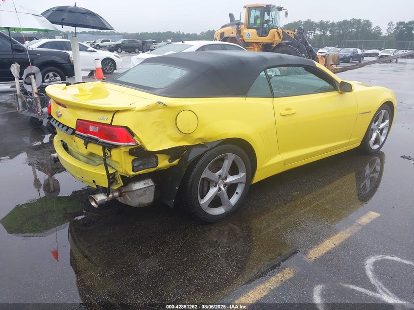 2015 CHEVROLET CAMARO 2SS - 2G1FK3DJ5F9269868