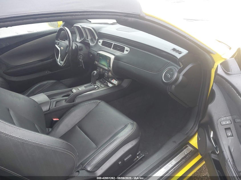 2015 CHEVROLET CAMARO 2SS - 2G1FK3DJ5F9269868