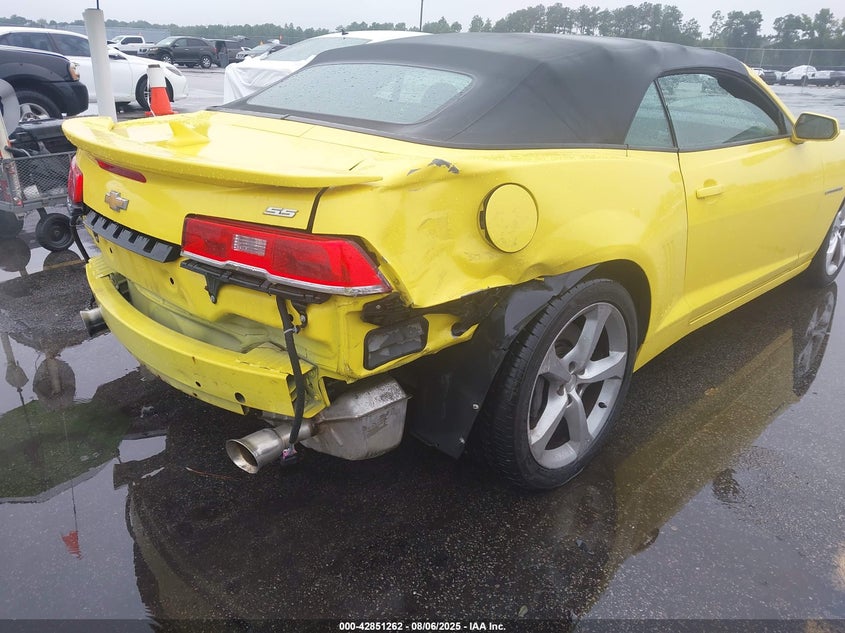 2015 CHEVROLET CAMARO 2SS - 2G1FK3DJ5F9269868