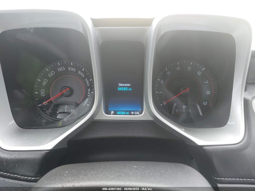 2015 CHEVROLET CAMARO 2SS - 2G1FK3DJ5F9269868